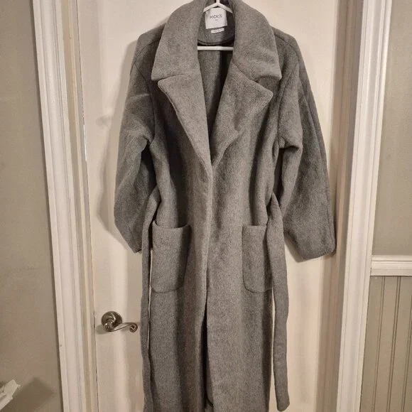 Wool Blend Coat - Picture 1 of 7